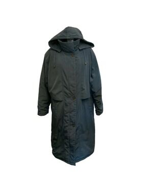 Women's Northern Spirit Teal Puffer Coat M